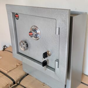 Cofre em Aço Mecânico Parede M32P