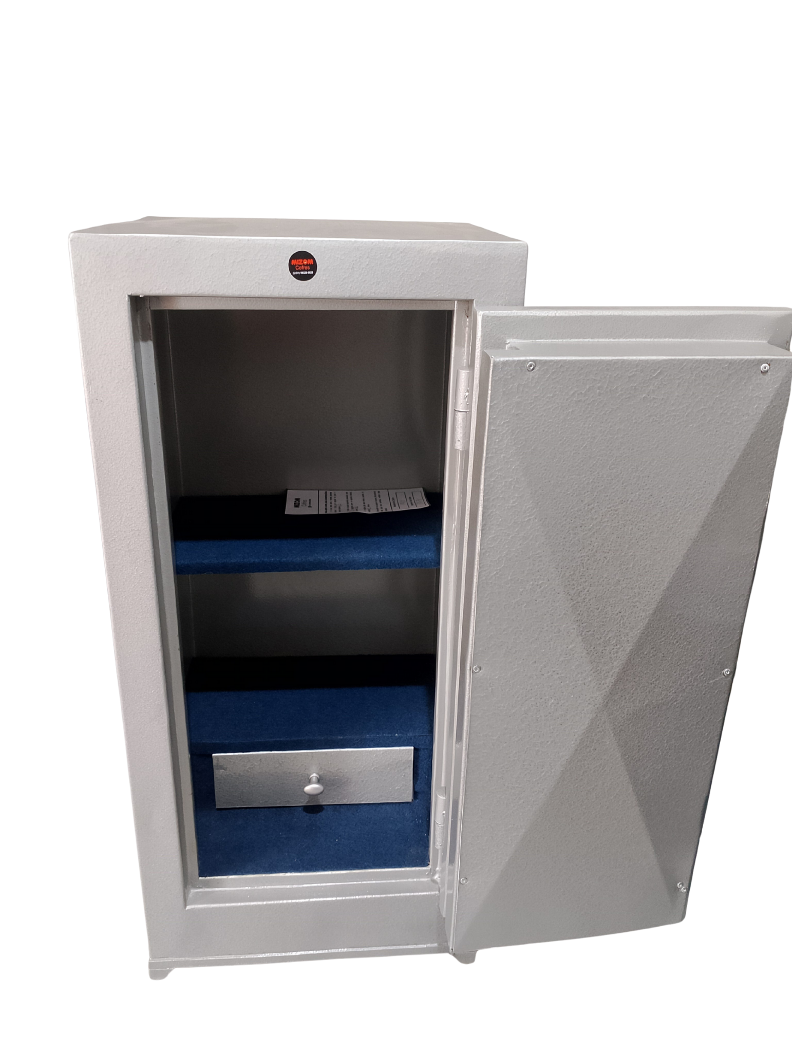 Cofre em Aço Concretado M80 Mizom - Imagem 5