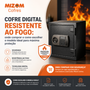 Cofre digital resistente ao fogo onde comprar e como escolher o modelo ideal para máxima proteção