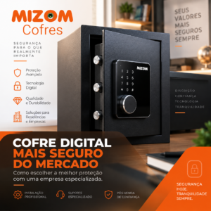 Cofre Digital Mais Seguro do Mercado Como Escolher a Melhor Proteção com uma Empresa Especializada